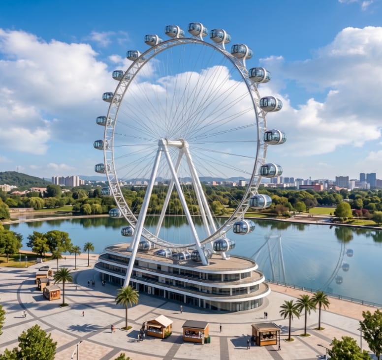 Classic Ferris Wheel — ZhipaoRides concept design