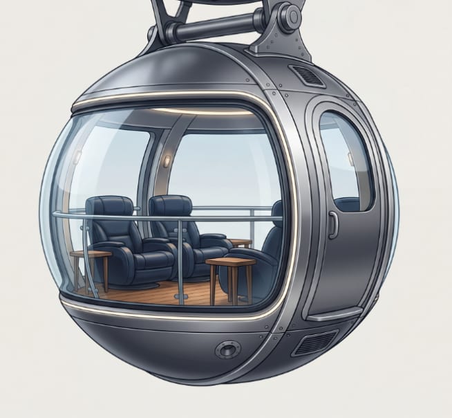Gondola Design 02 — ZhipaoRides concept design