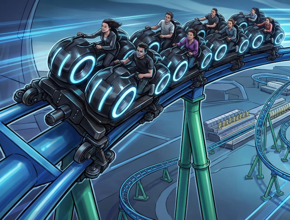 Hyper Launch Coaster — ZhipaoRides concept design