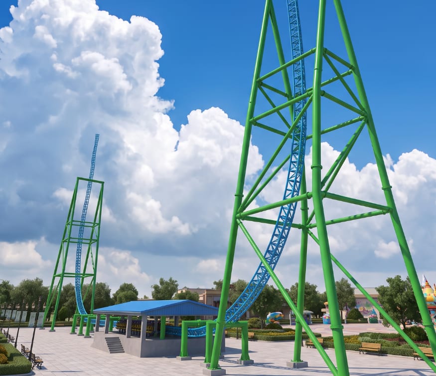 New Coaster Design — ZhipaoRides concept design
