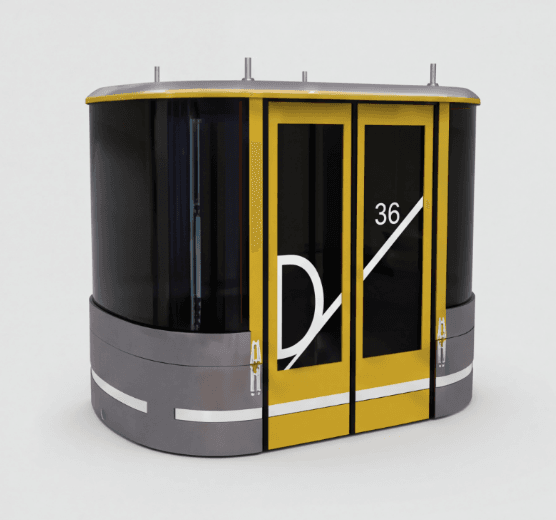 Beer Barrel Cabin | Custom Observation Cabin Beer Barrel Cabin — custom Ferris wheel cabin by ZhipaoRides, beer-barrel themed cabin — signature attraction for festival and brewery-themed parks