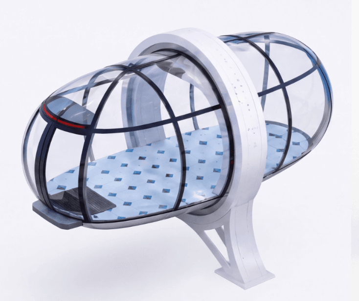 Premium Cabin | Custom Observation Cabin Premium Cabin — custom Ferris wheel cabin by ZhipaoRides, high-end luxury observation cabin with leather seating and climate control