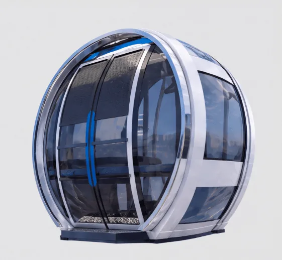 ZhipaoRides custom cabin, coaster car and structural hardware 3