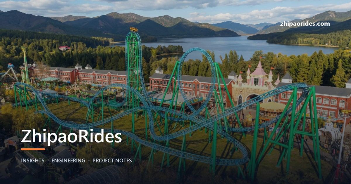 Roller Coaster Price Guide: The Six Factors That Move a Quote Most — ZhipaoRides