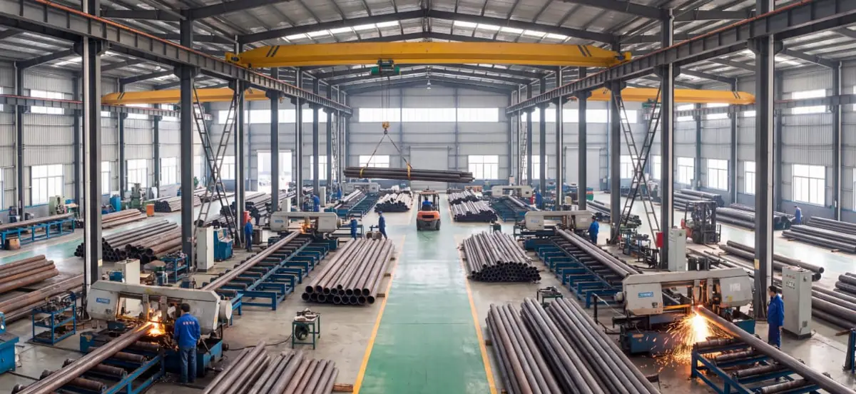 ZhipaoRides precision machining and structural fabrication workshop 4