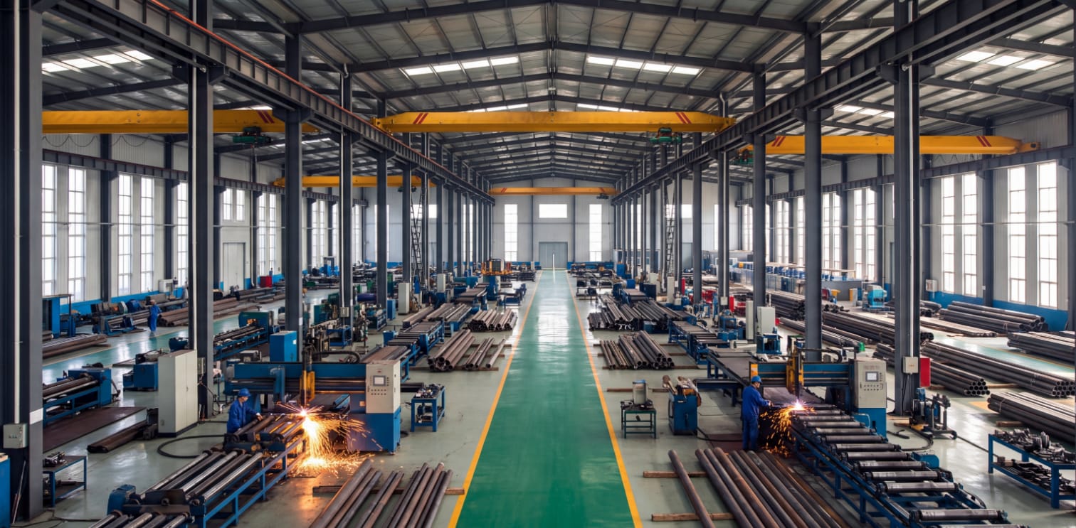 Automated Cutting Line | ZhipaoRides Automated Cutting Line — High-volume automated cutting systems ensuring dimensional accuracy for mass production at ZhipaoRides smart production base