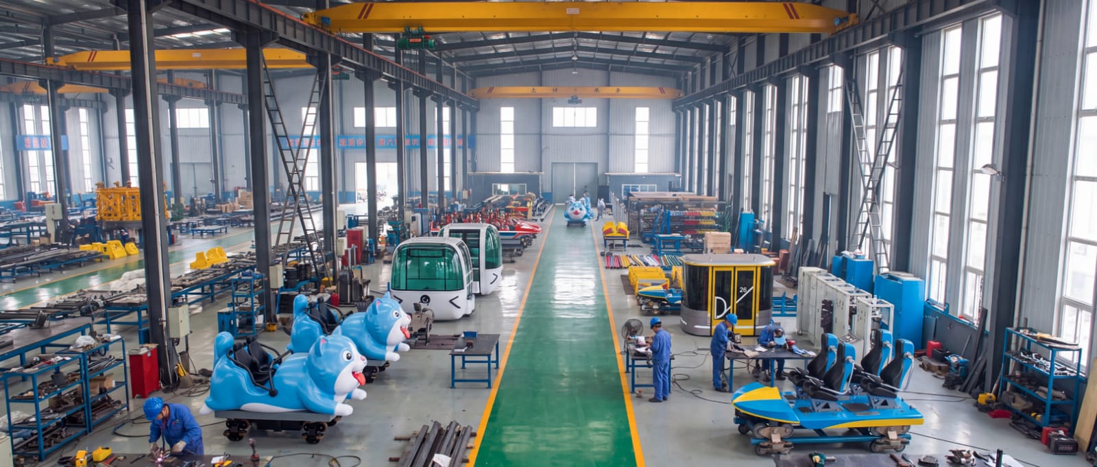 Machining Center | ZhipaoRides Machining Center — Multi-axis CNC machining centers for precision ride components and drive systems at ZhipaoRides smart production base