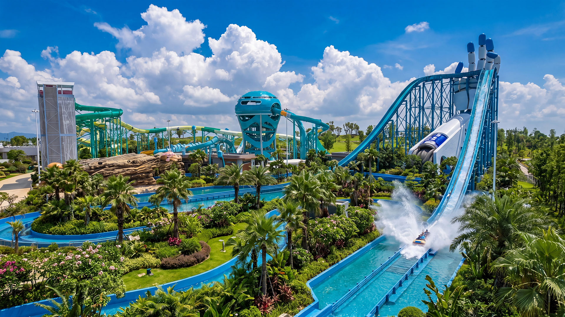 Water Coaster — ZhipaoRides
