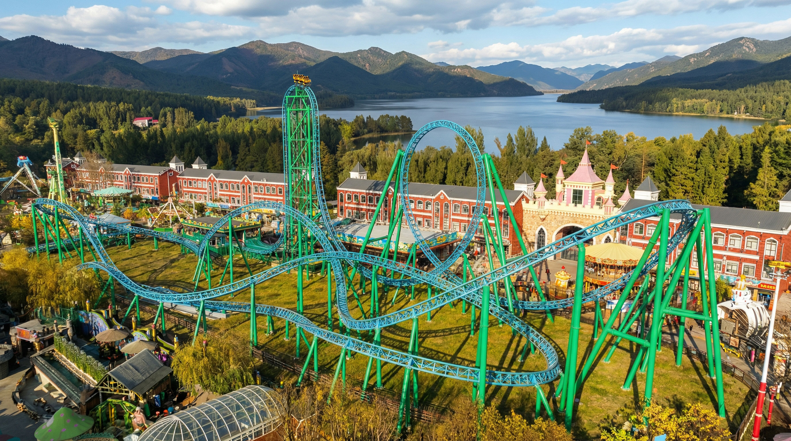 Vertical Roller Coaster   — roller-coaster by ZhipaoRides