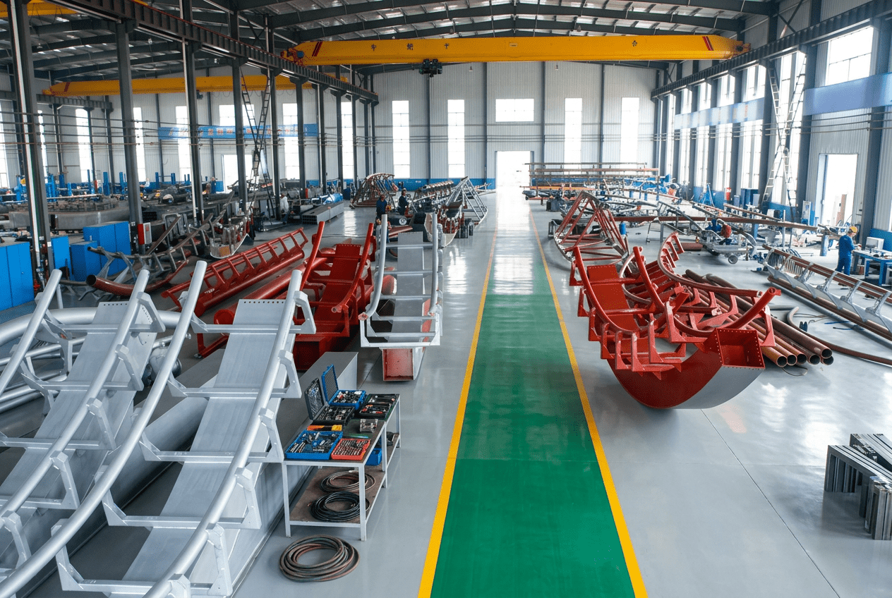 ZhipaoRides  — amusement ride manufacturing facility in Hebei, China