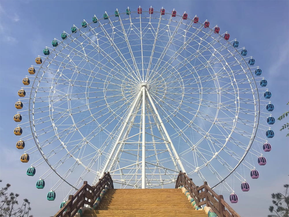 66m Truss Ferris Wheel  photo 2 - ZhipaoRides