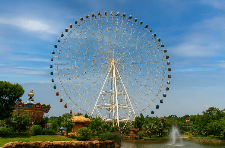 89m Truss Ferris Wheel  — ferris-wheel by ZhipaoRides