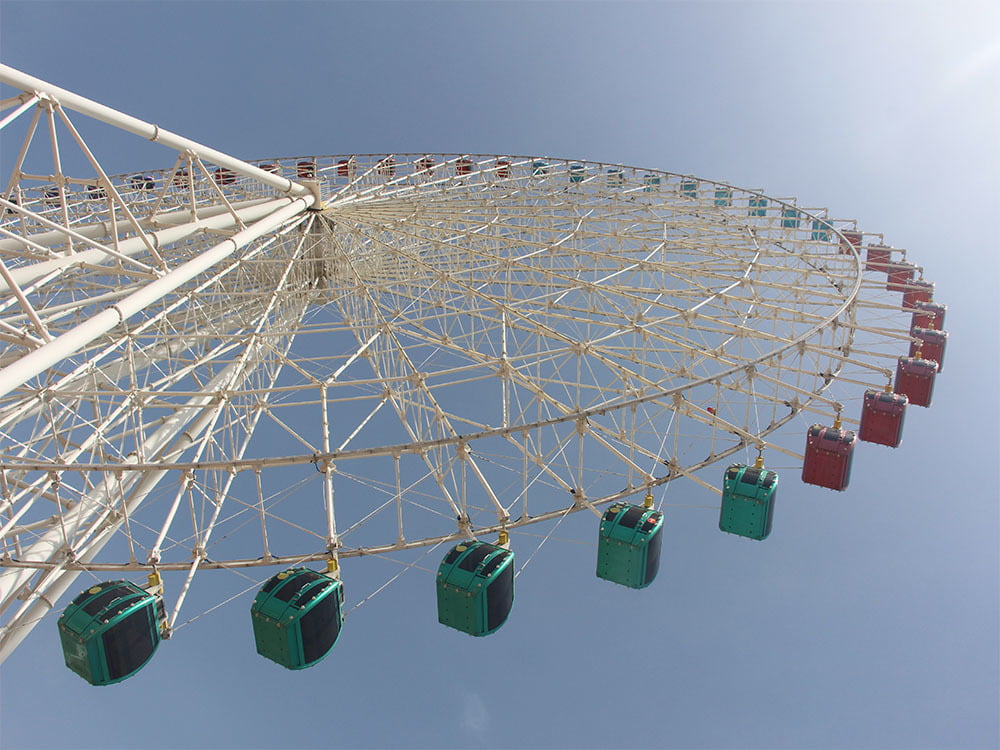 89m Truss Ferris Wheel  photo 2 - ZhipaoRides