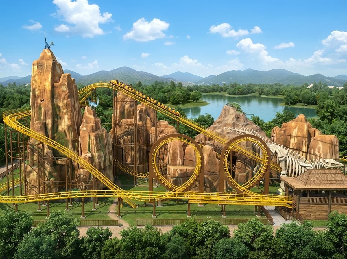Four‑Loop Roller Coaster  photo 2 - ZhipaoRides