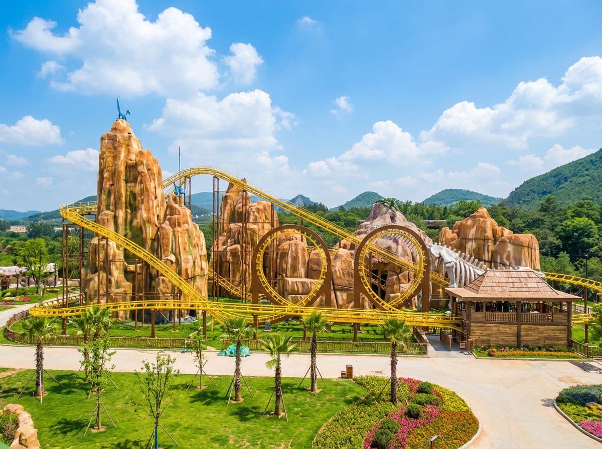 Four‑Loop Roller Coaster  photo 3 - ZhipaoRides