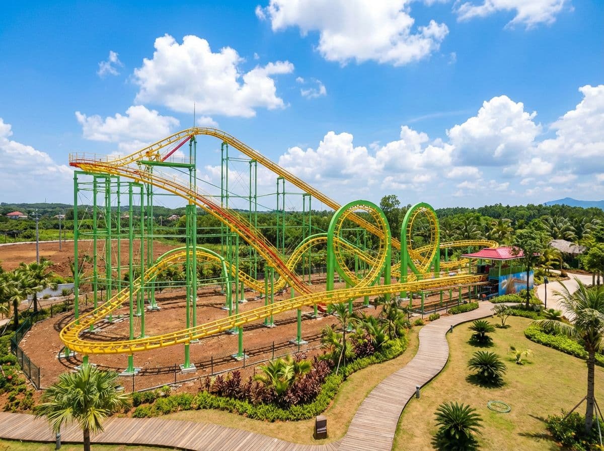 Four‑Loop Roller Coaster  photo 4 - ZhipaoRides