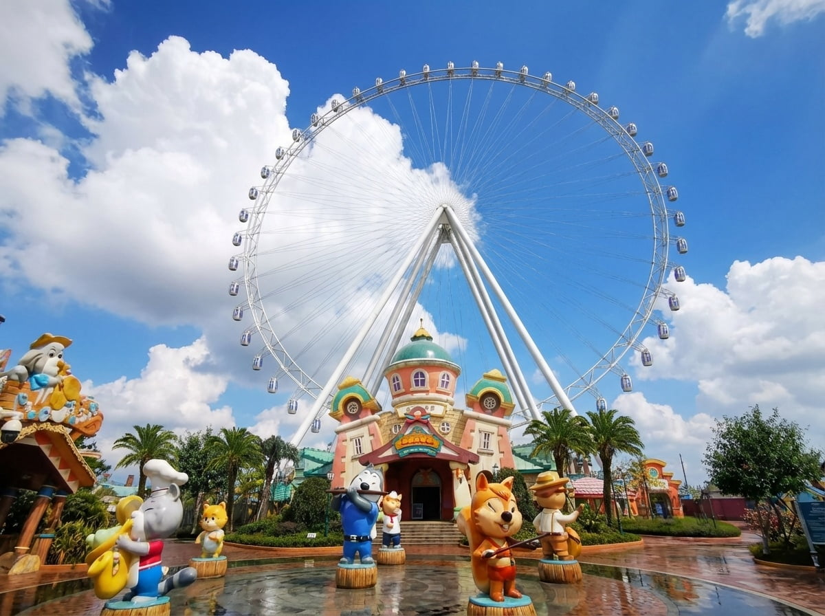103m Ferris Wheel  — ferris-wheel by ZhipaoRides