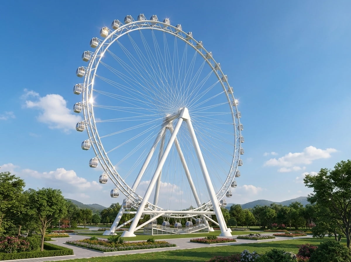103m Ferris Wheel  photo 2 - ZhipaoRides