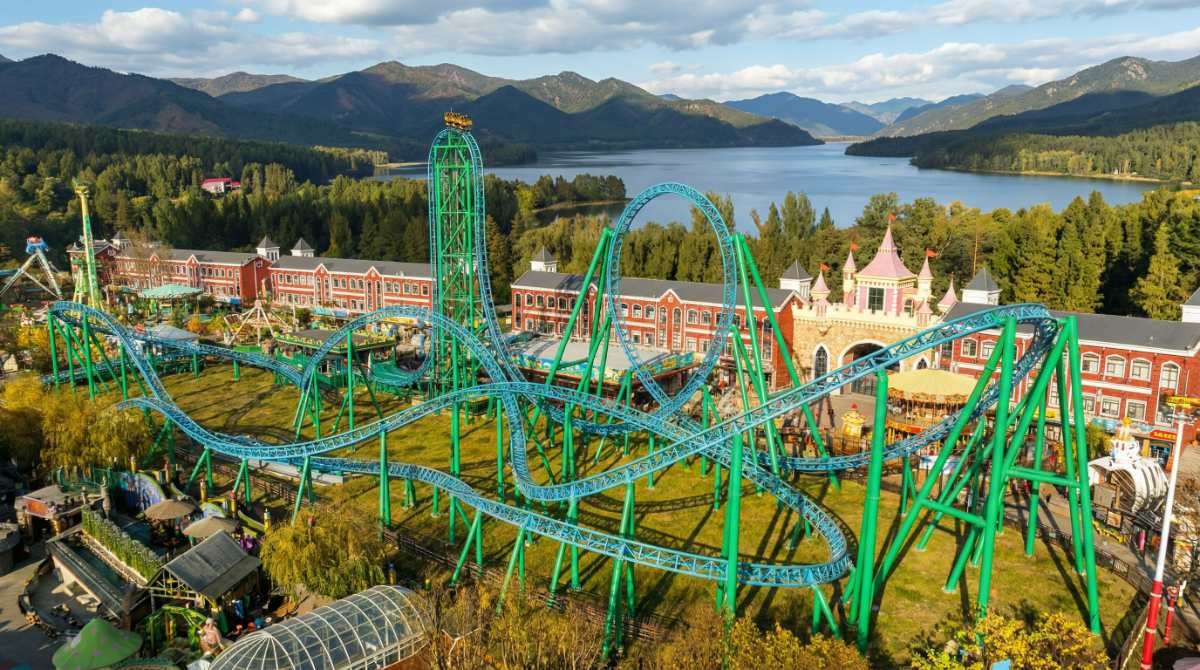 Experience the Ultimate Adrenaline Rush with Hebei Zhipao's Vertical Roller Coaster — ZhipaoRides