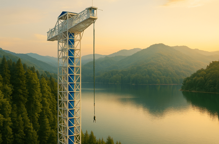 Bungee Jump  photo 3 - ZhipaoRides