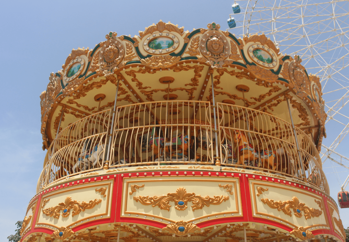Double Carousel  photo 3 - ZhipaoRides