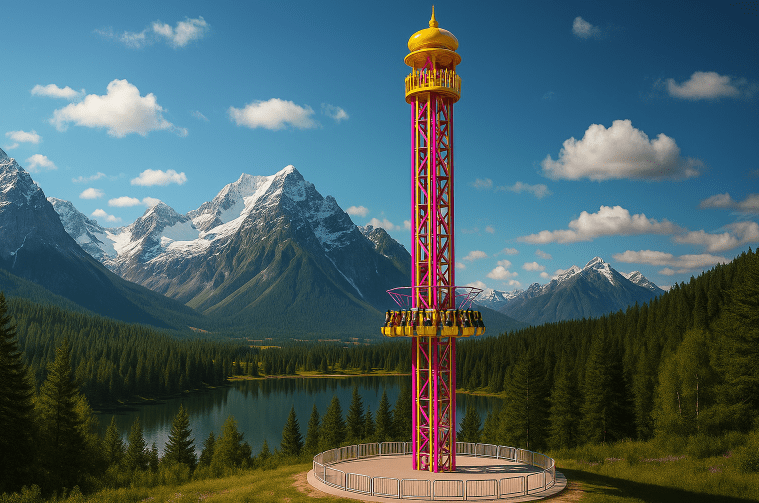 Rotating Drop Tower  photo 2 - ZhipaoRides