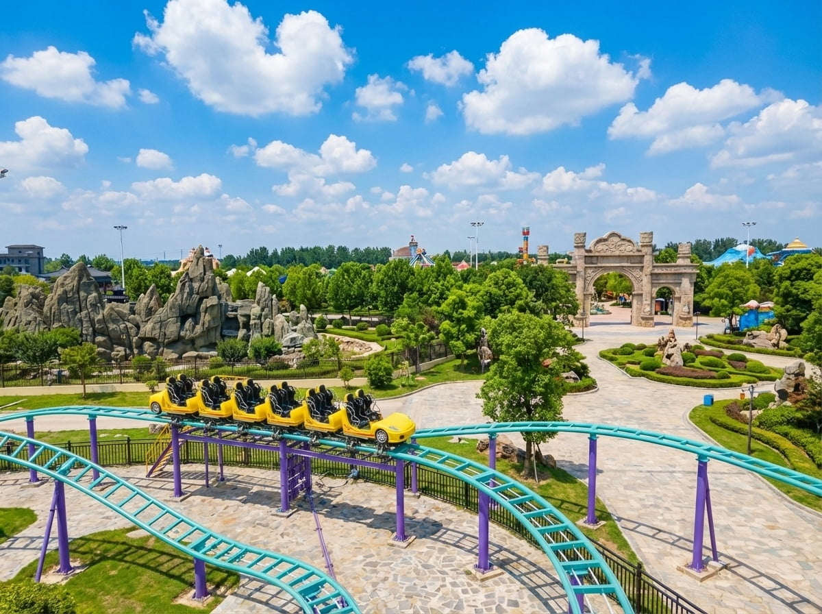 Crazy Car Roller Coaster   photo 2 - ZhipaoRides
