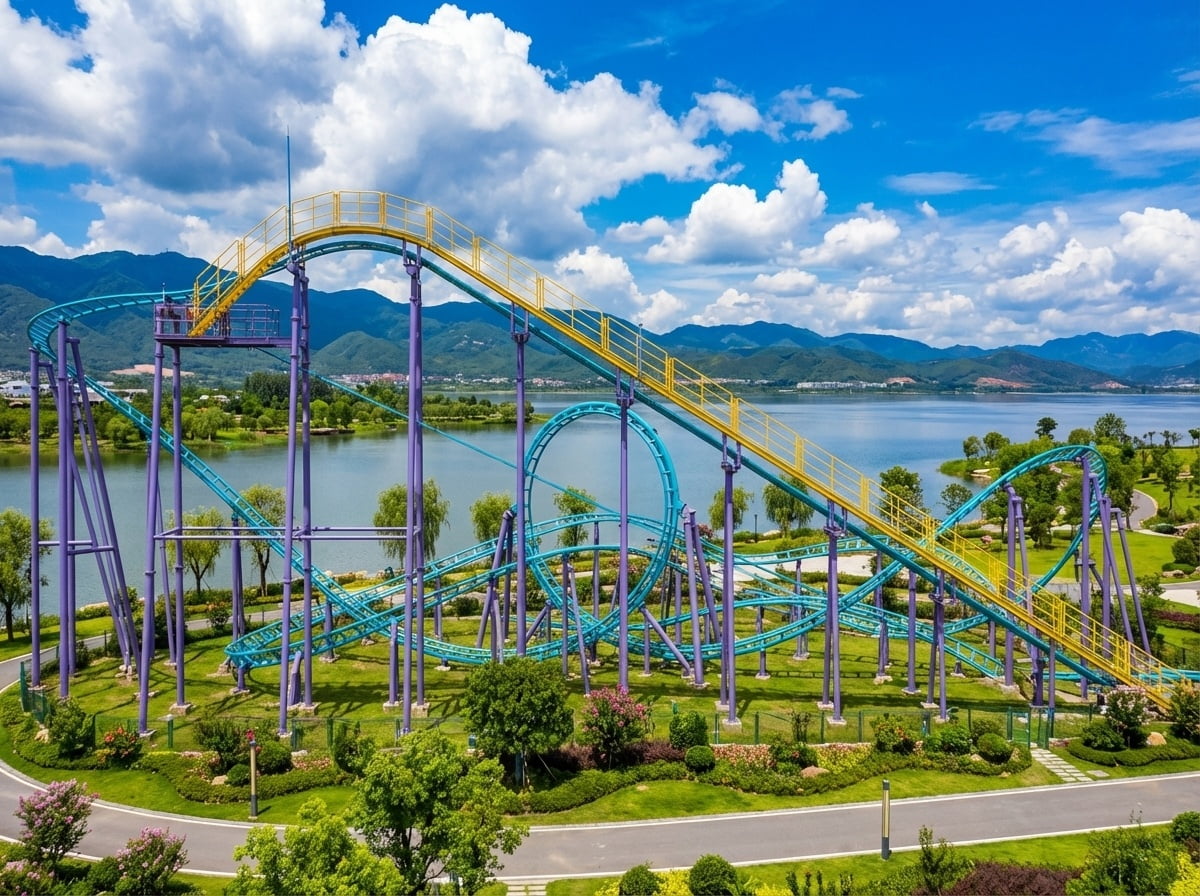 Crazy Car Roller Coaster   photo 3 - ZhipaoRides