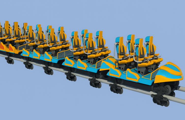 Double Dragon Roller Coaster photo 2 - ZhipaoRides