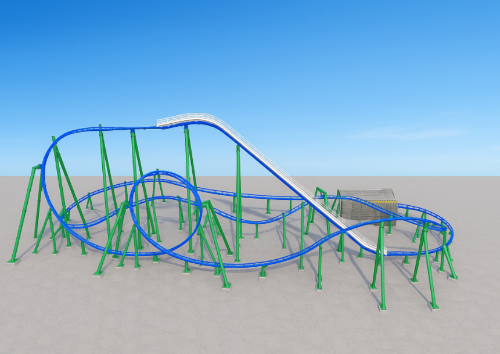 Five Loops Roller Coaster photo 3 - ZhipaoRides