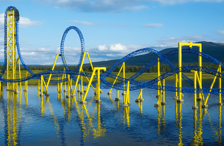 Cross Lake Vertical Roller Coaster photo 3 - ZhipaoRides