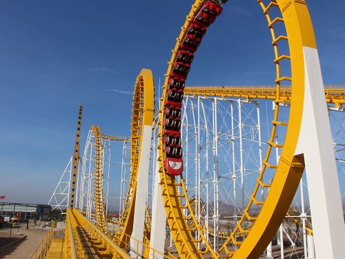 SIX Loops Roller coaster   photo 2 - ZhipaoRides