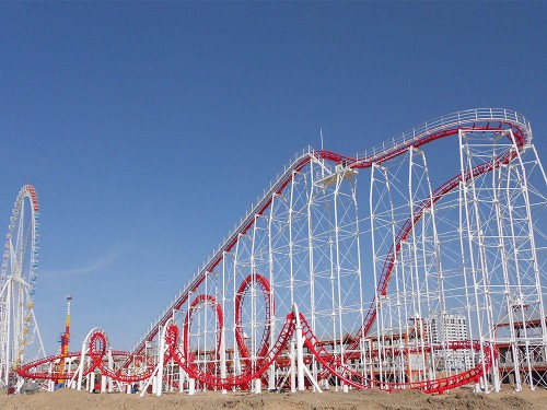 SIX Loops Roller coaster   photo 3 - ZhipaoRides