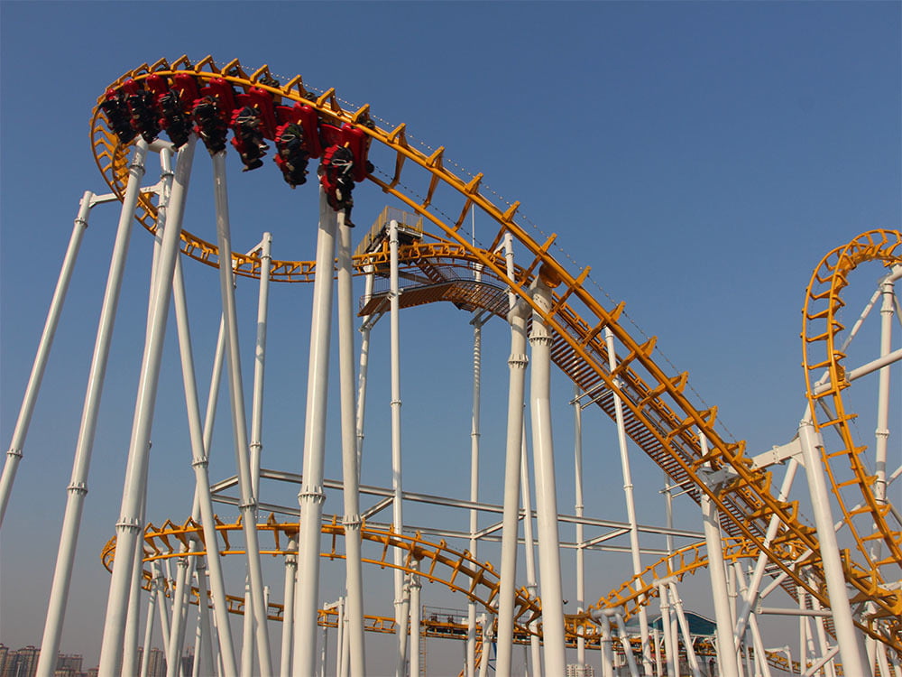 Suspended Roller Coaster  — roller-coaster by ZhipaoRides