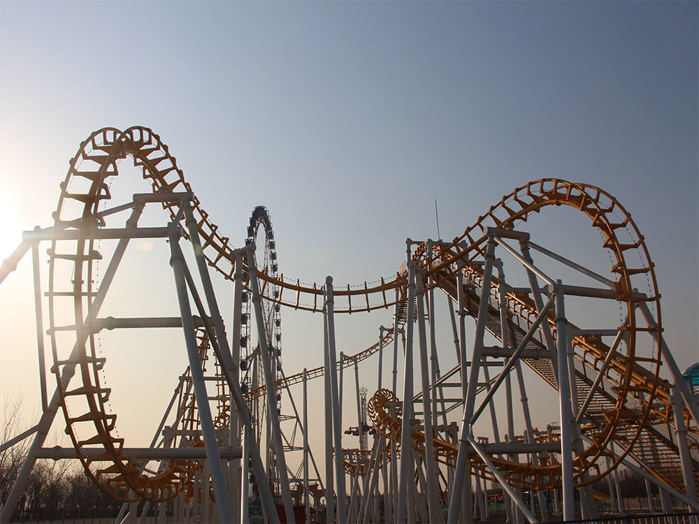Suspended Roller Coaster  photo 2 - ZhipaoRides