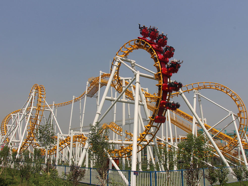 Suspended Roller Coaster  photo 3 - ZhipaoRides