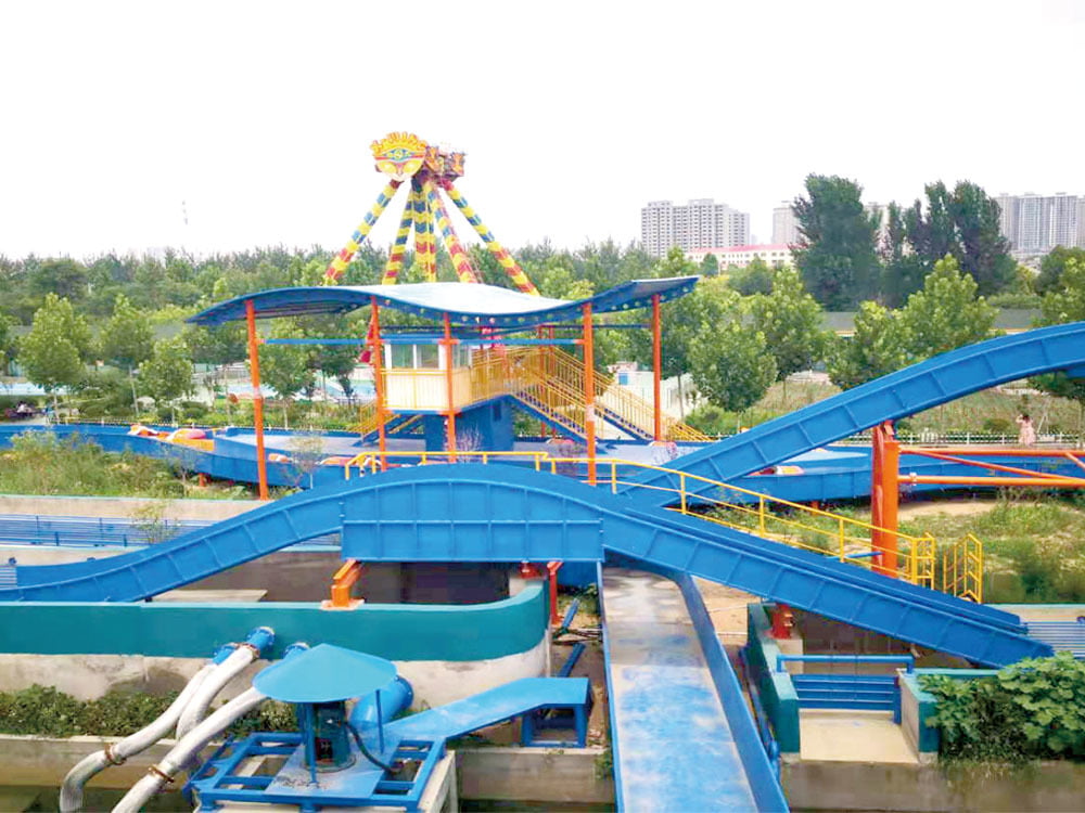 Double Peak Flume Ride  photo 3 - ZhipaoRides