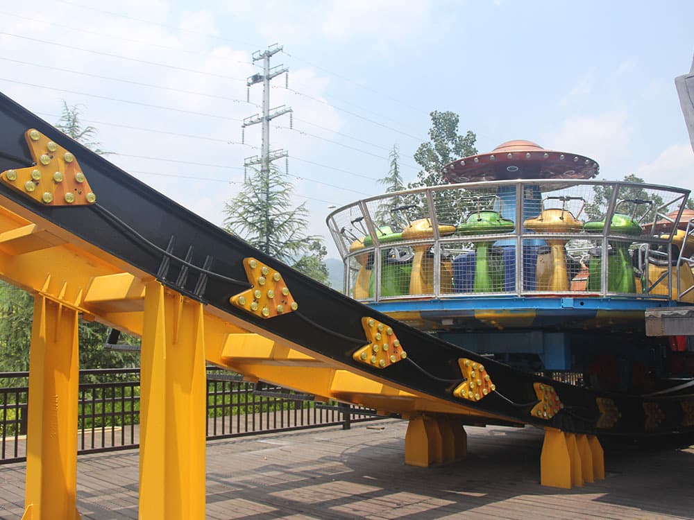 W-Type Dream Flying Car photo 2 - ZhipaoRides