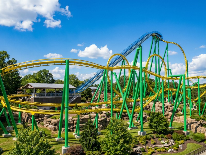 Five Loops Roller Coaster   — roller-coaster by ZhipaoRides