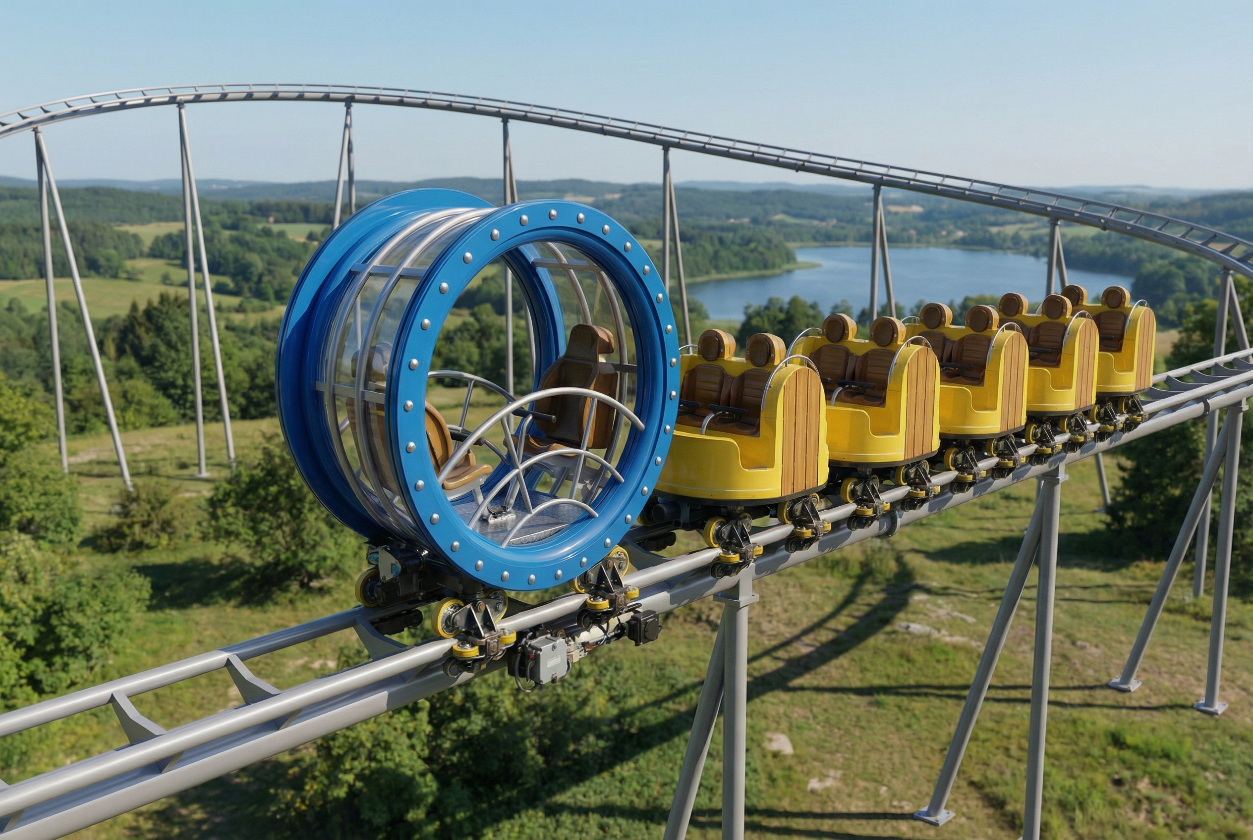 New Squirrel Coaster Launched: A Fresh Choice for Family Entertainment — ZhipaoRides