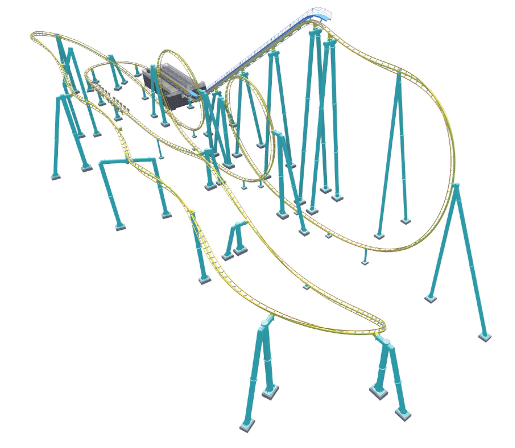 Zhipao Unveils Seven Loops Roller Coaster — ZhipaoRides