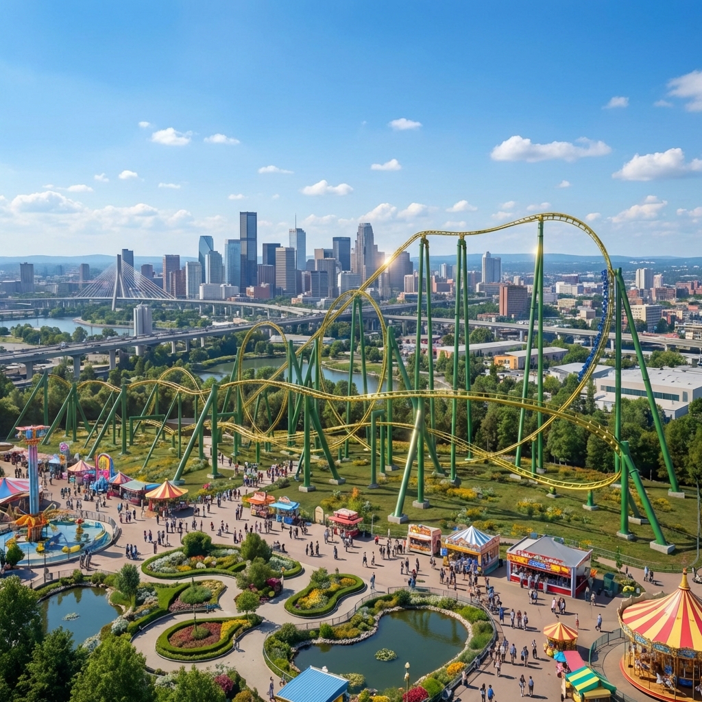 Zhipao Launches 11-Loop Roller Coaster — ZhipaoRides