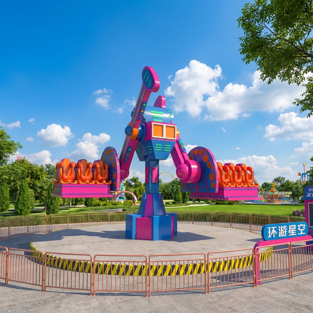 Around the Stars: Popular Photo-Worthy Amusement Ride for Parks — ZhipaoRides news