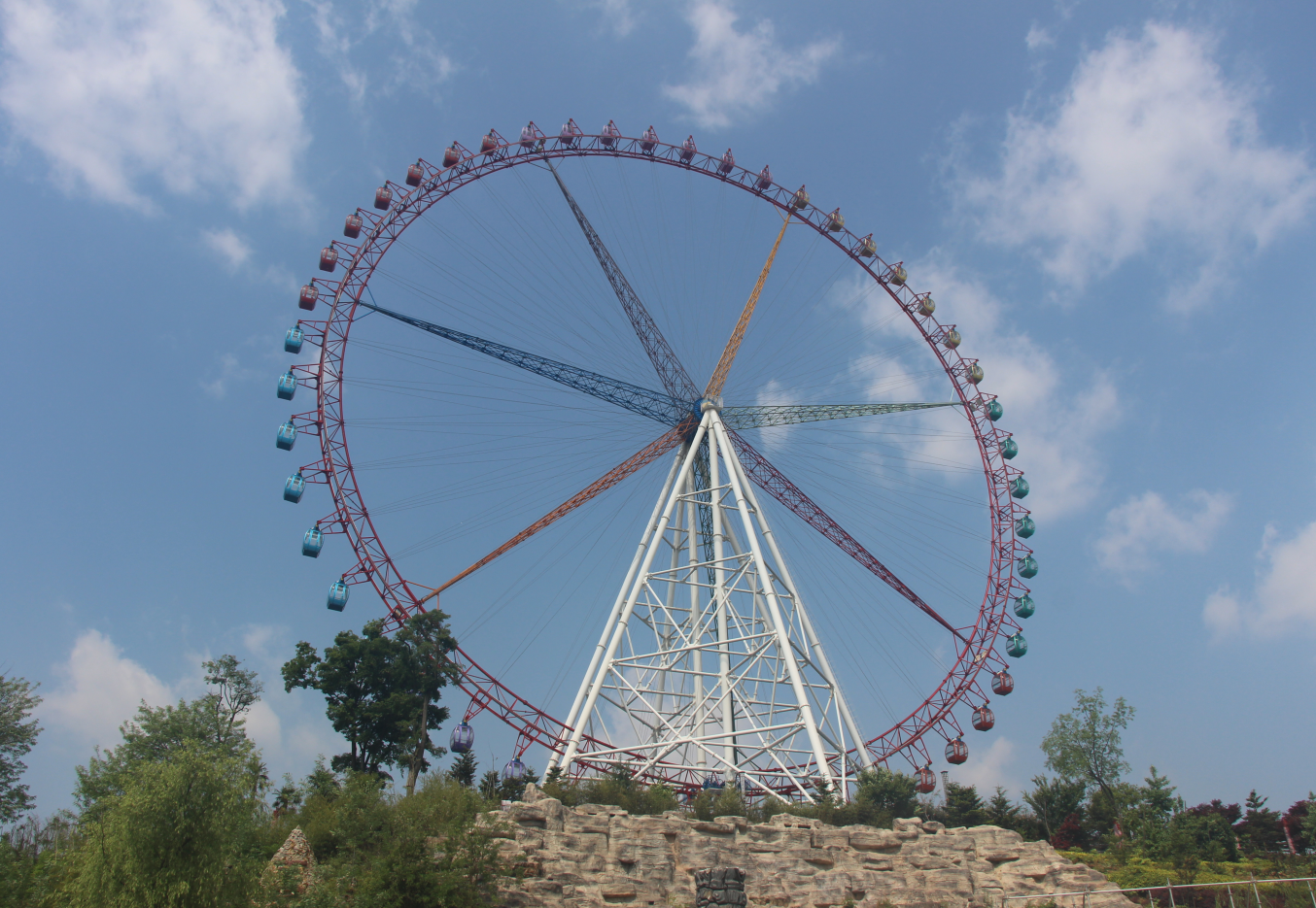 Zhipao 89m Steel Cable Ferris Wheel – Redefining City Landmarks — ZhipaoRides news