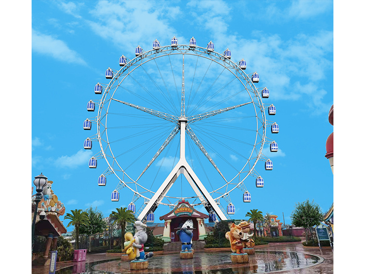 Will a Ferris Wheel Cable Break? What You Don‘t Know About Its Safety Design — ZhipaoRides news