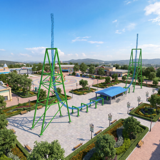 Launch Roller Coaster (副本) — ZhipaoRides