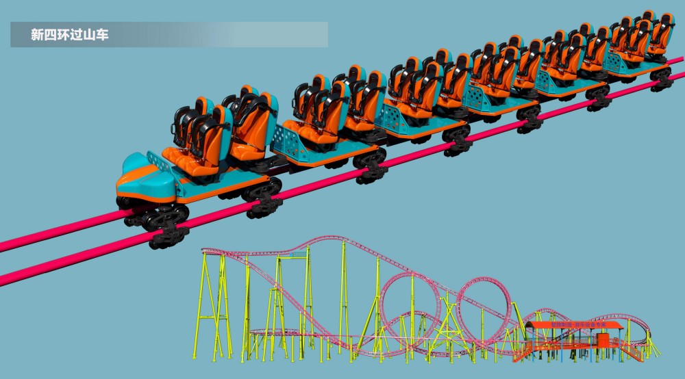 New 4‑Loop Roller Coaster photo 3 - ZhipaoRides