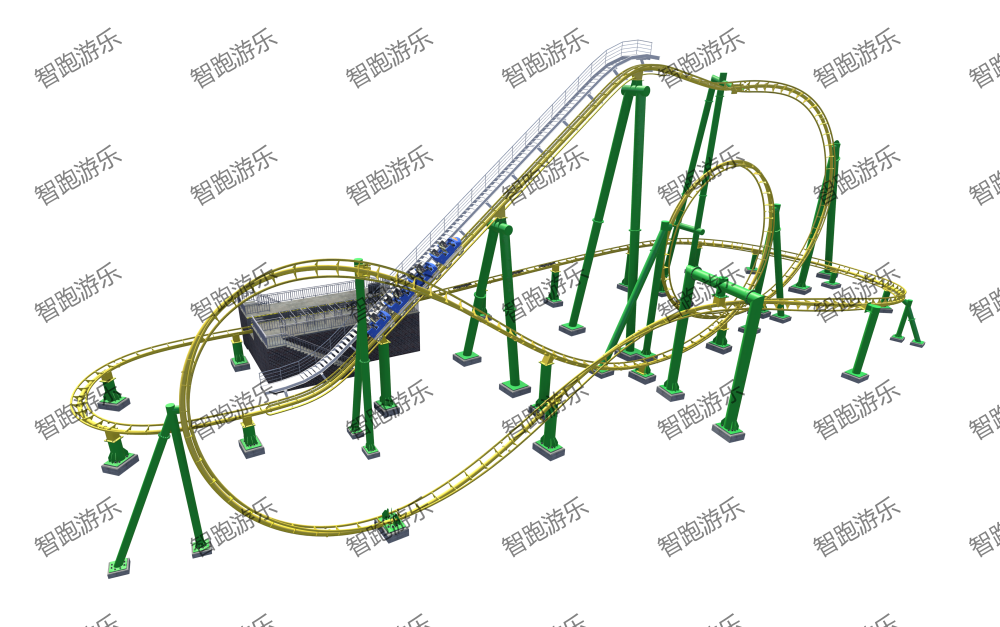 4‑Loop Plus Roller Coaster photo 2 - ZhipaoRides