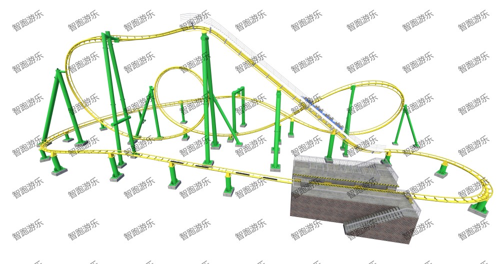 4‑Loop Plus Roller Coaster photo 3 - ZhipaoRides