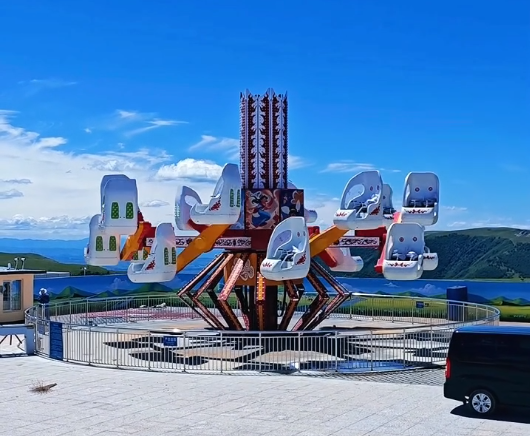 Zhipao Amusement Completes Major Equipment Delivery in Ulanqab — ZhipaoRides